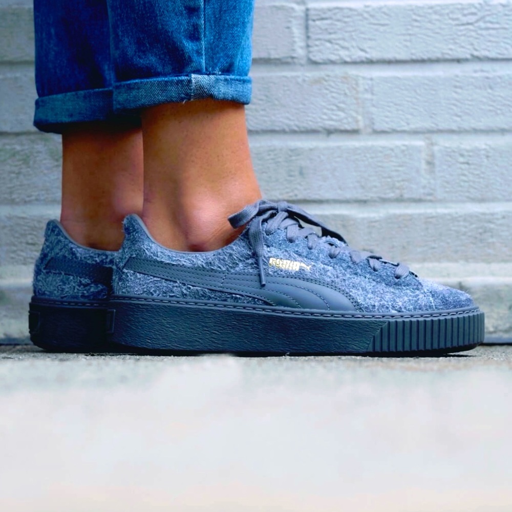 Puma Suede Platform Elemental Sneaker - image 2